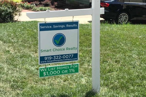 SmartChoice Sign