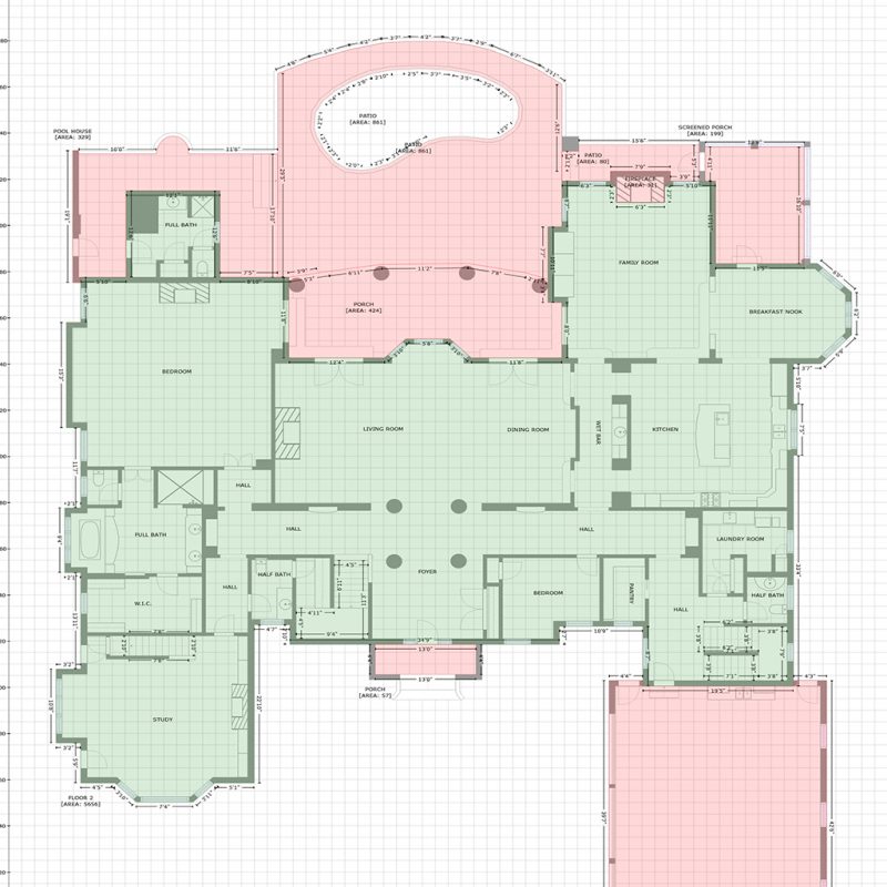 Real Estate Floorplans & Measuring MotionPads