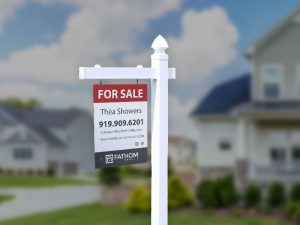 real estate sign installations