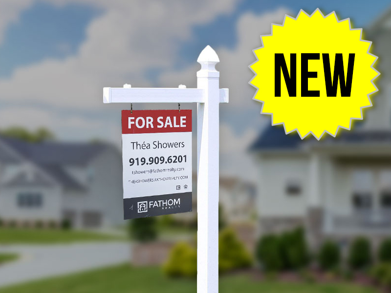 real estate sign installations